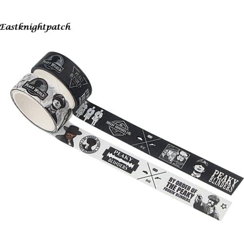 E2267 Tv Show Tape Paper Washi Masking Tape Creative Scrapbooking Stationary School Supplies