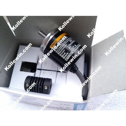 E6A2-CS5C 60P/R Rotary Encoder, NEW E6A2CS5C 60P/R, INC,12-24VDC OPEN, free manual and installation instruction