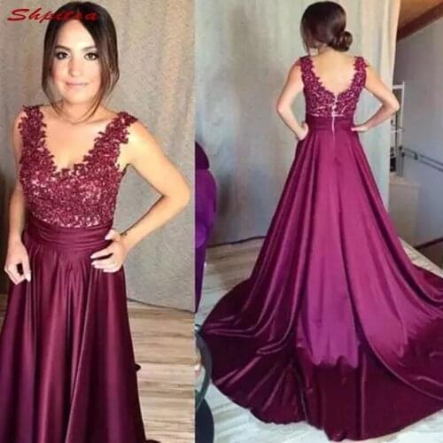 Purple Lace Mother of the Bride Dresses for Weddings A Line Plus Size Prom Evening Groom Dinner Dresses 2018