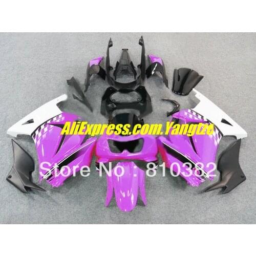 COOL White pink black Fairing for KAWASAKI Ninja ZX250R ZX-250R 2008 2012 ZX 250R EX250 08 09 10 11 12 Injection mold Fairings