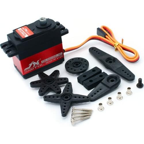 JX PDI-6221MG-180 20KG 180° Metal Gear Digital Standard Servo For RC Models Helicopter Spare Parts 1/10 1/8 Car Crawler Buggy