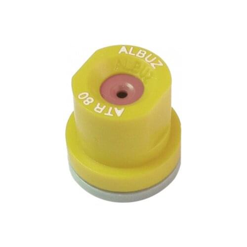 Ceramic nozzle ATR ALBUZ yellow turbulence