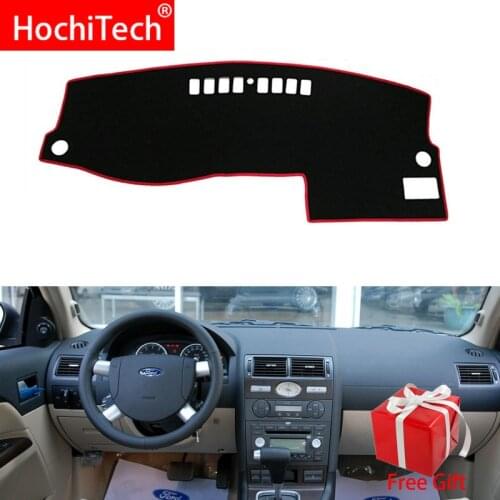 For Ford Mondeo MK3 2000 - 2006 Interior Accessories Auto Car Dashboard Cover Dash Mat Board Pad Carpet Dashmat Anti-UV Mats