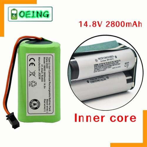 Li-ion battery 14.4V 6800mAh for Conga Excellence 990 Ecovacs Deebot N79 N7935CS DN622, Eufy Robovac 11 11S 12 15C 15S