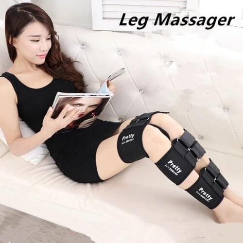 Cellulite Massager Legs Pressotherapy Slimming Leg Correction Belt Exercise Leg Massager Knee Massager Calf Massager Exercise