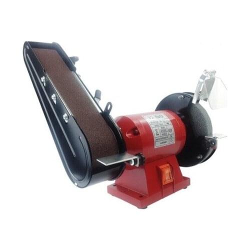 Multi-function grinding wheel and belt integrated machinemicro grinder, belt machine, knife grinder, polishing machine