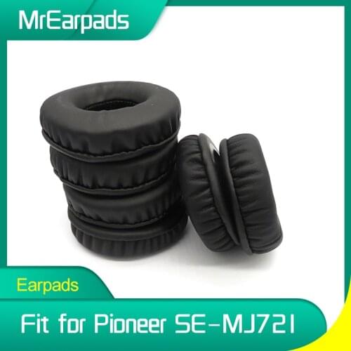 MrEarpads Earpads For Pioneer SE MJ721 MJ721W Headphone Headband Rpalcement Ear Pads Earcushions Parts
