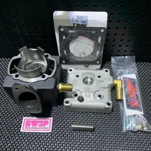DIO50 Cylinder Kit 125cc 54mm AF18 AF24 AF27 AF28 Big Bore Piston Racing Set Tuning DIO 50 Parts By BWSP