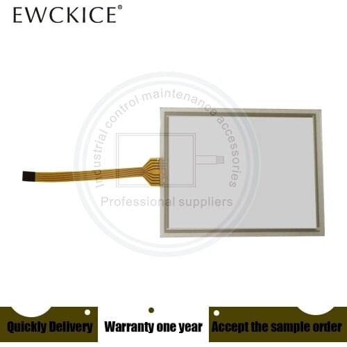 NEW TX17D55VM2CAB TX17D55VM2CAA HMI PLC touch screen panel membrane touchscreen