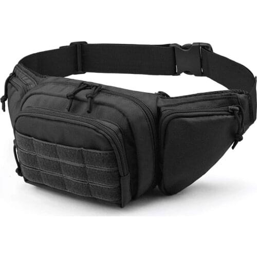 Ultimate Fanny Pack Holster Multi-functional Bags for Outdoor Durable Reusable FK88