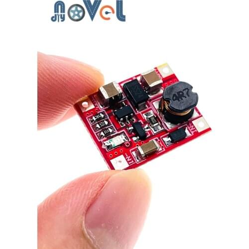 5Pcs DC Boost Power Supply Module RT9266 Converter Booster Step Up Circuit Board 3V to 5V 1A Highest Efficiency 96% Ultra Small