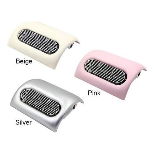 100V - 240V Nail Dust Collector Suction nail Dirt Collection Machine UV Gel Tip Vacuum Cleaner Cleaning Tool for Nail Art Salon