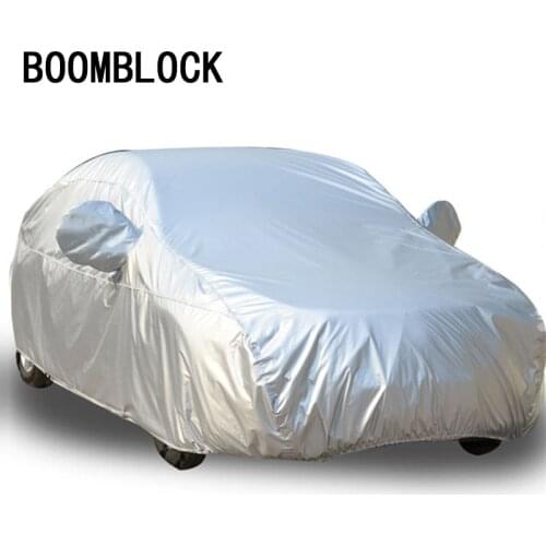 BOOMBLOCK Sedan L Dustproof Car covers for Skoda Octavia A5 2 A7 Toyota Corolla Opel Vectra c Chevrolet Cruze Accessories 2017