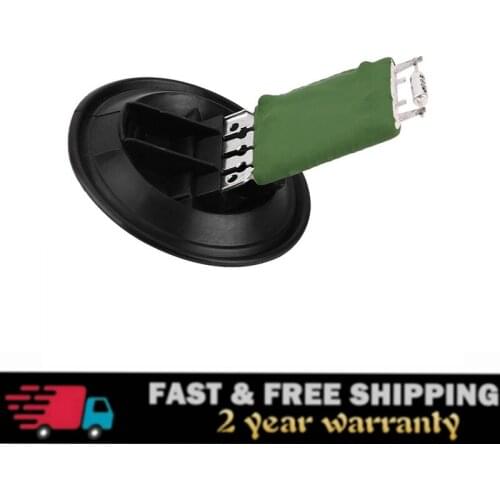 Car heater fan blower control resistor 6q0959263A 6Q0959263 6Q0959263A suitable for Audi A1 A2 Volkswagen POLO Skoda Fabia