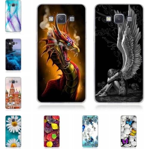 For Samsung A5 2014 Cover Silicone Coque For Samsung Galaxy A500F A500FU 5.0" Soft TPU Skin Mobile Phone Protective Case Housing
