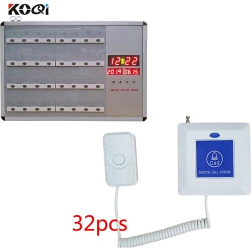 Nurse Call System Care Call System 1pc nurse call station equipment 32 Have a additional key on pull cord to call