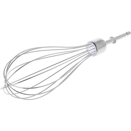 Electric Egg Beater Accessories Frother Mixer Whisk Stainless Steel Kitchen Tool Stainless Steel Whisk and Agitator Accessories