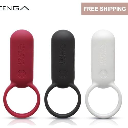 TENGA SVR Smart Wearable Sex Ring Toy Vibrator Dante Cock Penis Delay Sleeve Wireless Bullets Massage Clitoris Stimulator