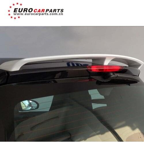 High quality Smat 451 B style roof spoiler for 451 PU rear wing 2009 to 2013