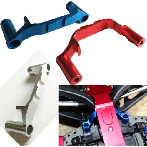 1pc Aluminum Front Gear Box Protectoer Mount for Traxxas 1/10 E-Revo 2.0 E-Revo REVO Summit Slayer Pro 4x4 5343X
