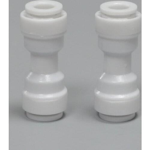 10 Pcs Water Purifier Fittings 1/4 Straight Quick Fittings for Water Machine RO
