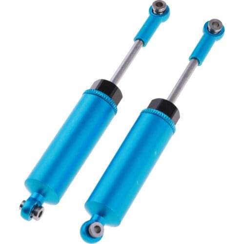 100mm Rear Shock Absorbers Spring Shock Damper Eliminator for Wltoys 12428 FY-03, 1/12 RC Car Truck Buggy Model Upgrade Parts
