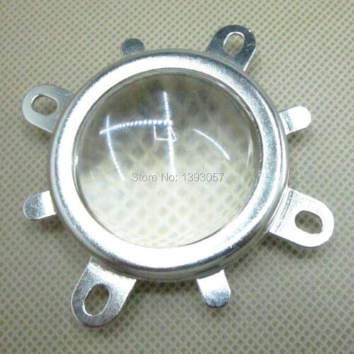 2 set 44mm LED Lens + Reflector Collimator + Fixed bracket For 20W 30W 50W 70W 100W LED