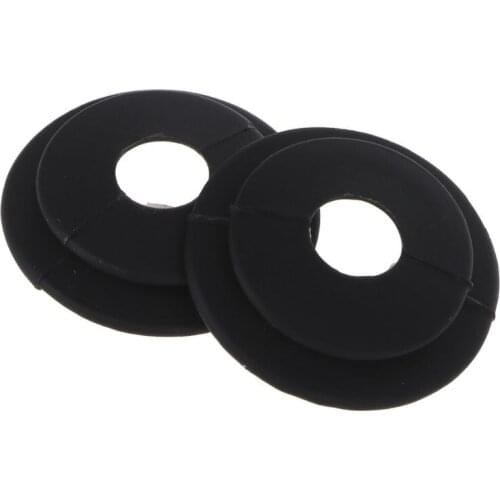 2 in 1 Aim Assistant Ring Soft Silicone Shock Absorbers Analog Joy Stick Game Accessories for PS3 PS4 Pro 360 Controller