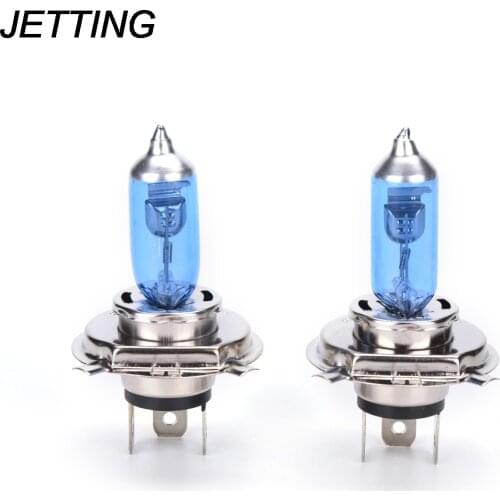 2 x 12V 100W Car Auto H4 HID Super White Headlight new gen Bulb Lamp Light