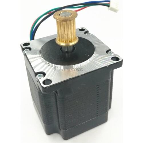 5PCS /LOT High Torque 2 phase 4 wires 57 stepper motor 57mm*57mm*54mm For 3D printer 57H54H-0504A28