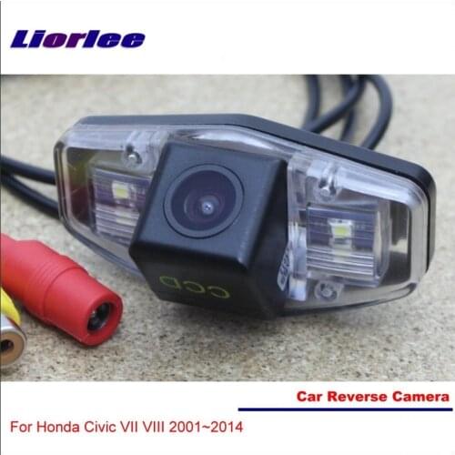 Car Reverse Camera For Honda Civic VII VIII 2001~2014 - Rear View Back Up Parking Reversing Camera - High Quality
