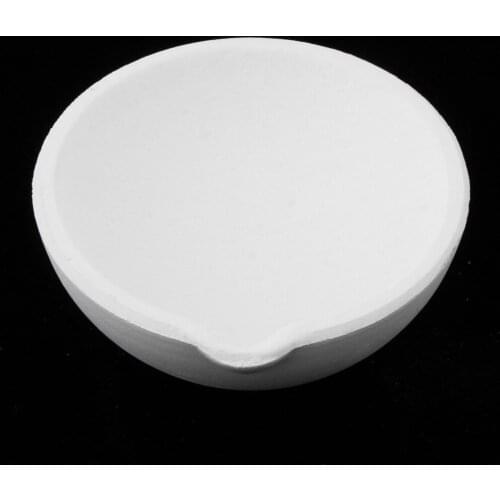 Blesiya White Quartz Silica Melting Crucible Dish Pot Cup for Gold Silver