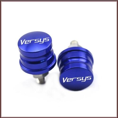 License Plate Decorative Screws For NINJA400 VULCAN 1600/1500 KLE 650/1000 VERSYS Motorcycle Accessories Rear Fender Bolt 6mm