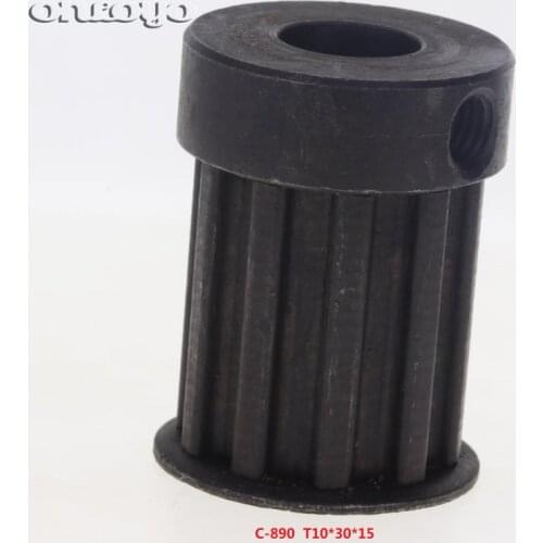 Computer Embroidery Machine Parts - Coarse Teeth T10 Belt Pulley (15 axis, 18 axis)