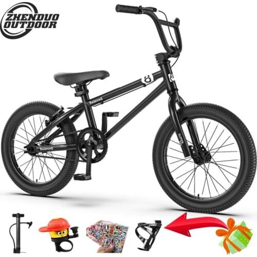 Top QUality bicycle mountain bike 16inch road bikes Aluminum alloy Frame Cycling For Kids 105-135cm (4-8 age)