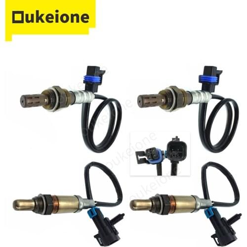 For 2007 2008 2009 Suzuki XL-7 Pontiac Torrent Chevrolet Equinox Lambda Oxygen Sensor 4 wire Front Rear Heated 234-4566 234-4819
