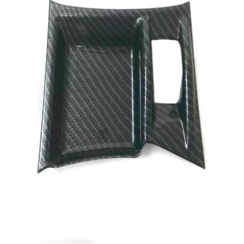 For Nissan X-Trail XTrail T32/Rogue 2017 2018 2019 Car cover Armrest handrail Trim frame Electronic Handbrake Parking brake 1pcs