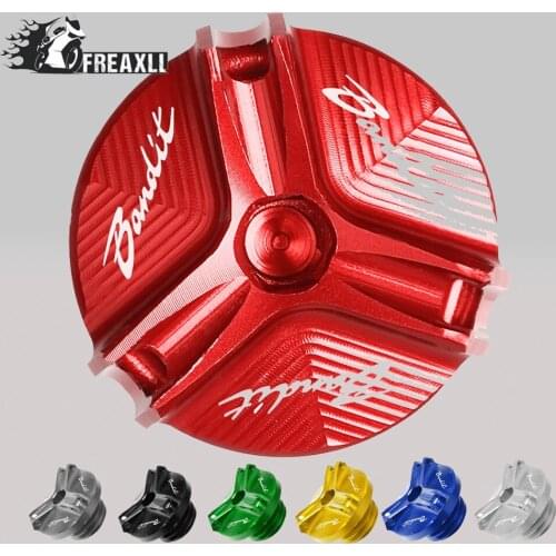 For SUZUKI B-King GSX1300 B-KING 1300 2007-2012 2008 2009 2010 2011 Motorcycle CNC M20*2.5 Engine Oil Filter Cup Plug Cover