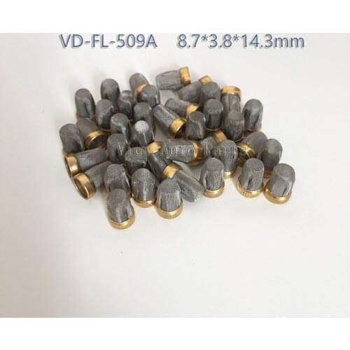 Free Shipping 500pcs Diesel fuel injection nozzle Fuel Injector Micro Filter Metal mesh top quality fuel pump injector VD-509A