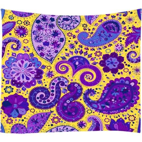 Ethnic Style National Customs Tapestry Wall Hanging Cloth Bed Spread Beach Towel Table Cloth House Decoration Living Room Deco