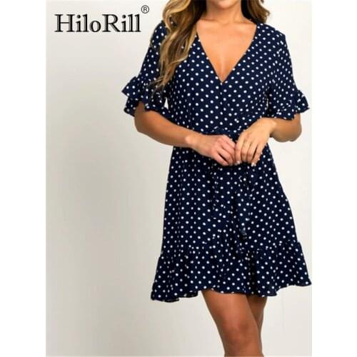 Летние платья-халаты HiloRill China At AliExpress