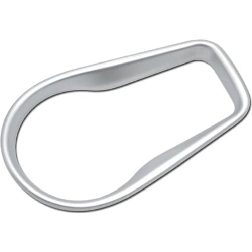 Chrome Headlight Fog Light Lamp Switch Cover Trim Control Button Sticker Frame for Jeep Renegade 2015 2016 2017 2018