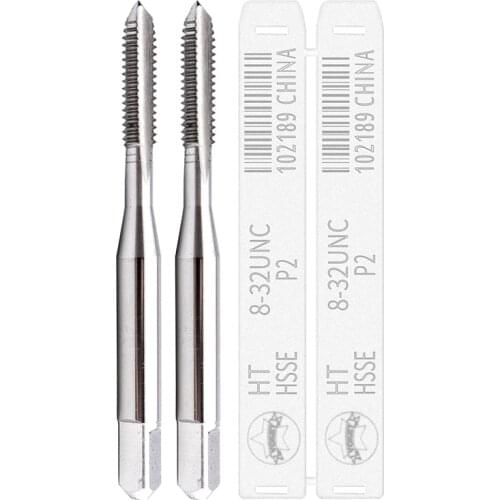 HSSE Hand Tap UNF UNS 0-80 1-72 2-64 3-56 4-48 5-44 6-40 8-36 10-56 1/4 5/16 3/8 7/16 1/2 9/16 5/8 3/4 Screw Fine Thread Taps