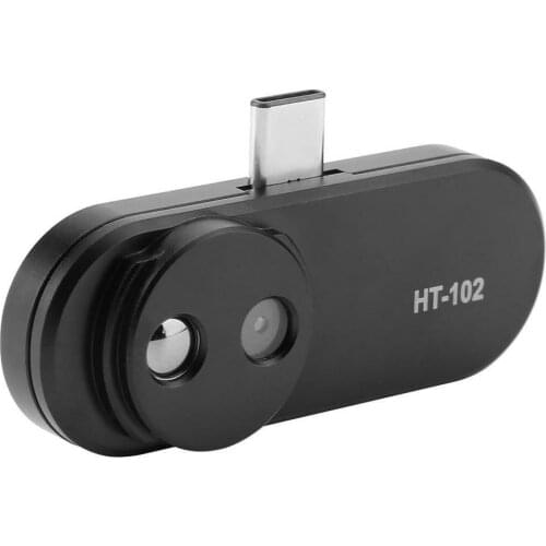 HT-102 Mobile Phone Thermal Infrared Imager Support Video Pictures for Android Type C Thermal Imaging Temperature Detector