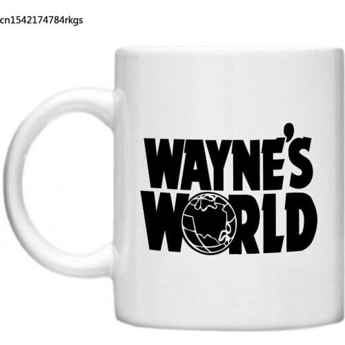 Waynes World Retro Movie 11oz Mug
