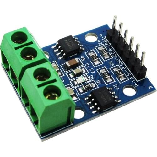 L9110S H-bridge Stepper Motor Dual DC Stepper Motor Driver Controller Board Module L9110S L9110