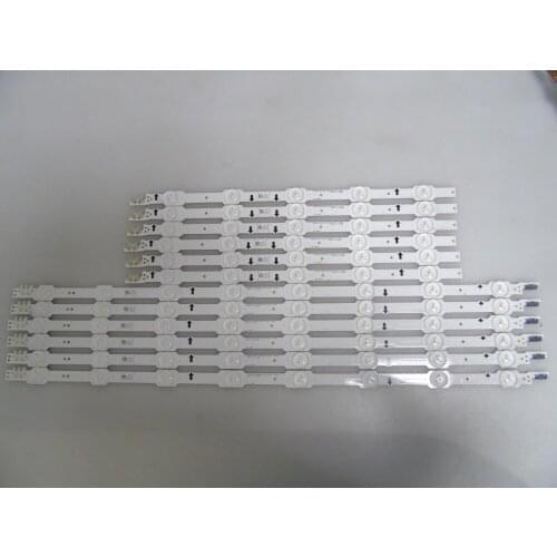 12 PCS/set strip for 48Inch TV CY-GH048HGLV1H 2014SVS UHD 48 3228 R05 L08 LM41-00088S LM41-00088T
