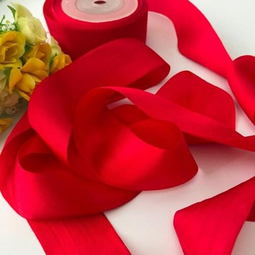 32mm mulberry silk ribbon,100% pure silk ribbon for embroidery and wedding decoration