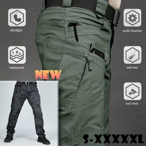 LEOSOXS Men's Cargo Pants