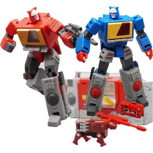 MFT Transformation MF-49 MF49 MF-49B Blaster Emitter Recorder Mode Pocket War Action Mini Figure Robot Toys